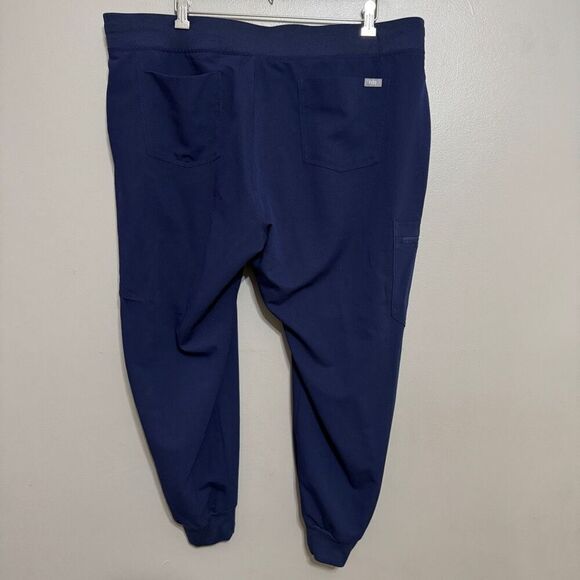 Figs navy Zamora jogger scrub pant size XXL petite - Picture 2 of 6